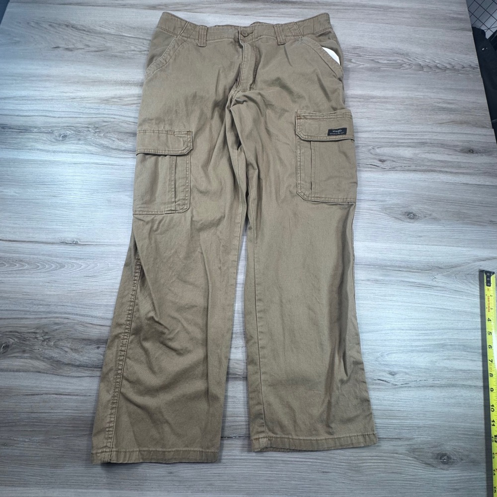 Wrangler Authentics Men's Cargo Pants Size 34x29 Gorpcore Streetwear Outdoor Y2K